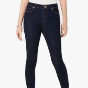 Tinseltown Juniors' High-Rise Skinny Jeans Blue Size 0/24 NEW